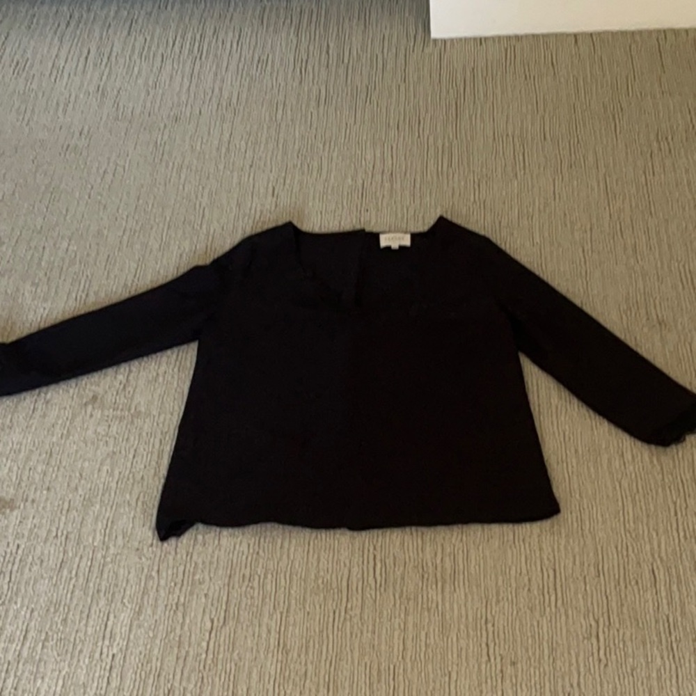 Black Long Sleeve Blouse